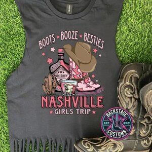 CLOSE OUT | Nashville Girls Trip Muscle Tank
